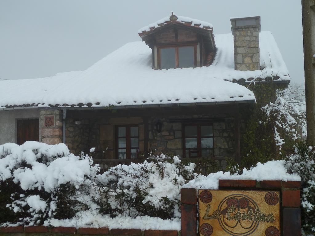 Casa Rural La Cortina Pandiello Exterior foto